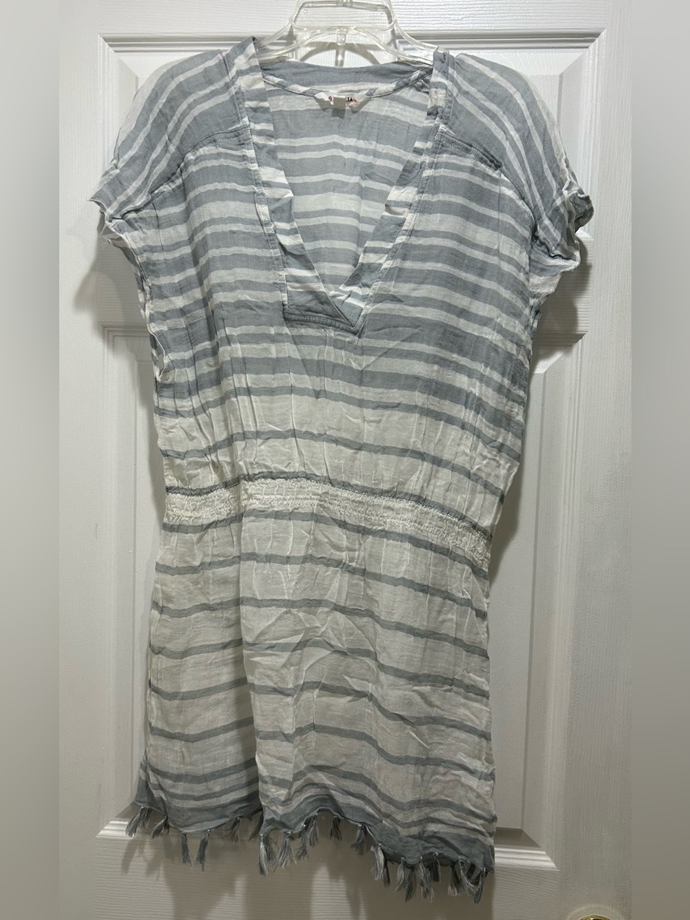Athleta Large coast to coast swim cover up dress